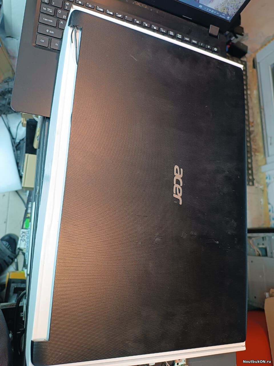 Крышка матрицы Acer Aspire A517-51G Acer Predator Helios 300 (PH317-52) Acer Predator Helios 300 (PH317-51)60.GP4N2.002 AP24C000700