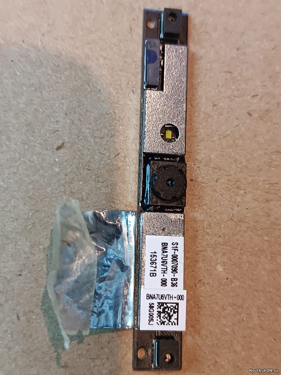 Веб-камера ДЛЯ НОУТБУКА MSI GT72 DOMINATOR GT75VR GS70 S1F-0007090-B36 MS-1785 MS-1702 MS-1782