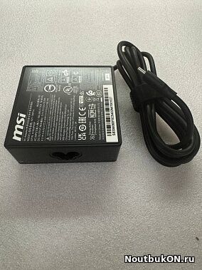 Блок питания MSI Type-C, 100W (20V, 5A) ORG (square shape)