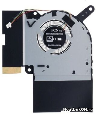 Вентилятор (кулер) для ноутбука Asus ROG Strix G531GV, GPU, 5V Описание 5V, 0.5A DFS5K12115491L-FMMR
