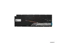 Клавиатура для Dell Vostro 5590 VOSTRO 3500 серая с подсветкой