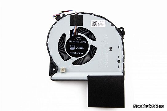 Вентилятор (кулер) для ноутбука Asus GL703GS, GL703GM, GPU, left