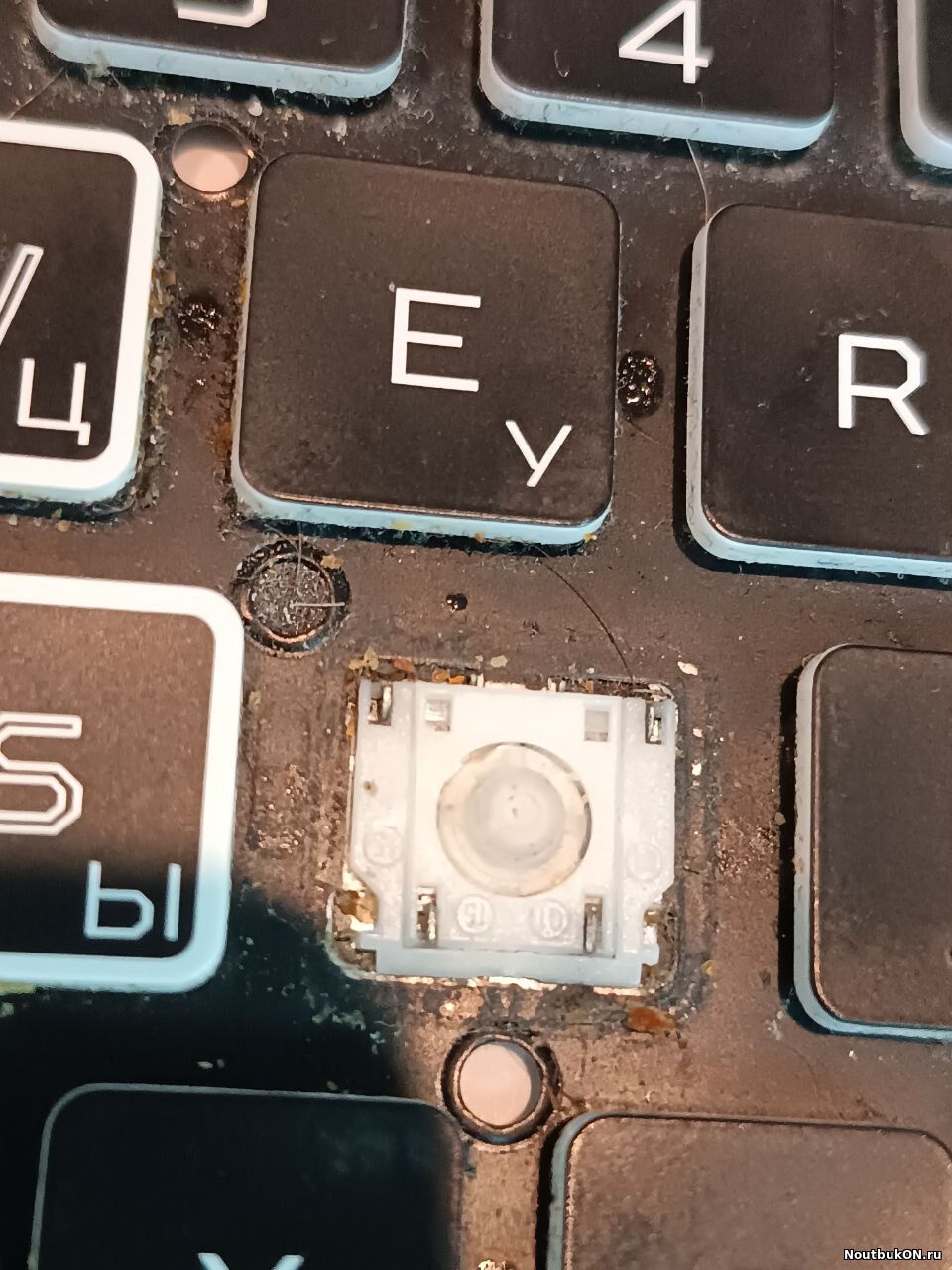 Клавиатура для ноутбука Acer Nitro AN515-45, AN515-56, AN515-57, AN517-41, AN517-57, черная, с RGB подсветкой, (стрелки в рамке) LG05P_N12B3L, PK133AU1B10 ОРИГИНАЛ НА КНОПКИ