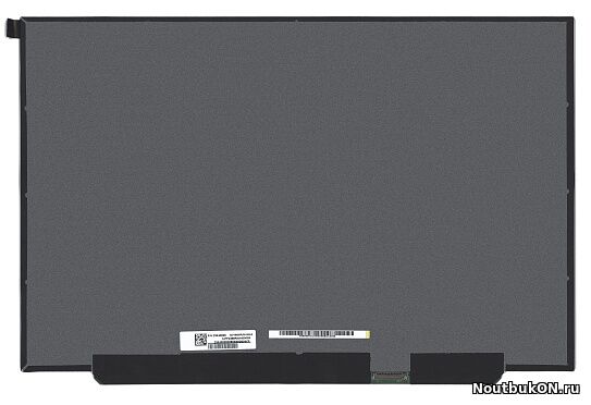 Матрица 16.0", 1920x1200, LED, 30 pins EDP, SLIM, без креплений, Матовая, IPS, P/N: NV160WUM-NH4 (349.68 x 233.52 x 3 mm)