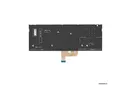 Клавиатура для Asus ZenBook UX333FN с подсветкой - wine