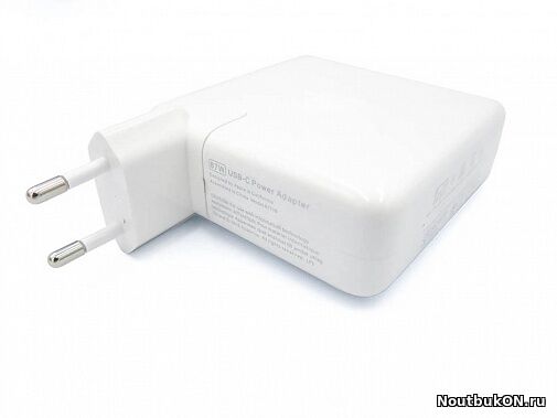 Блок питания для Apple USB-C, 87W для A1719 (20.3V-4.3A, 5.2V-2.4A, MNF82CH/A) (USB-C кабель в комплекте)