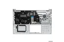 Топ-панель ТОП-КЕЙС с клавиатурой для Asus VivoBook K513EQ X513EP X513EA M513UA M513IA K513EQ K513EP K513EA F513EA A513EA - серебристая
