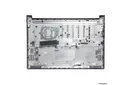 ПОДДОН КОРЫТО НИЖНЯЯ ЧАСТЬ КРЫШКА темно-синий для Asus VivoBook 16X X1603ZA M1603QA M1603IA