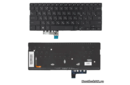 Клавиатура для ноутбука Asus ZenBook UX331UA, UX331UN, UX331FN, UX331FAL, UX331UAL, чёрная, без рамки, с подсветкой
