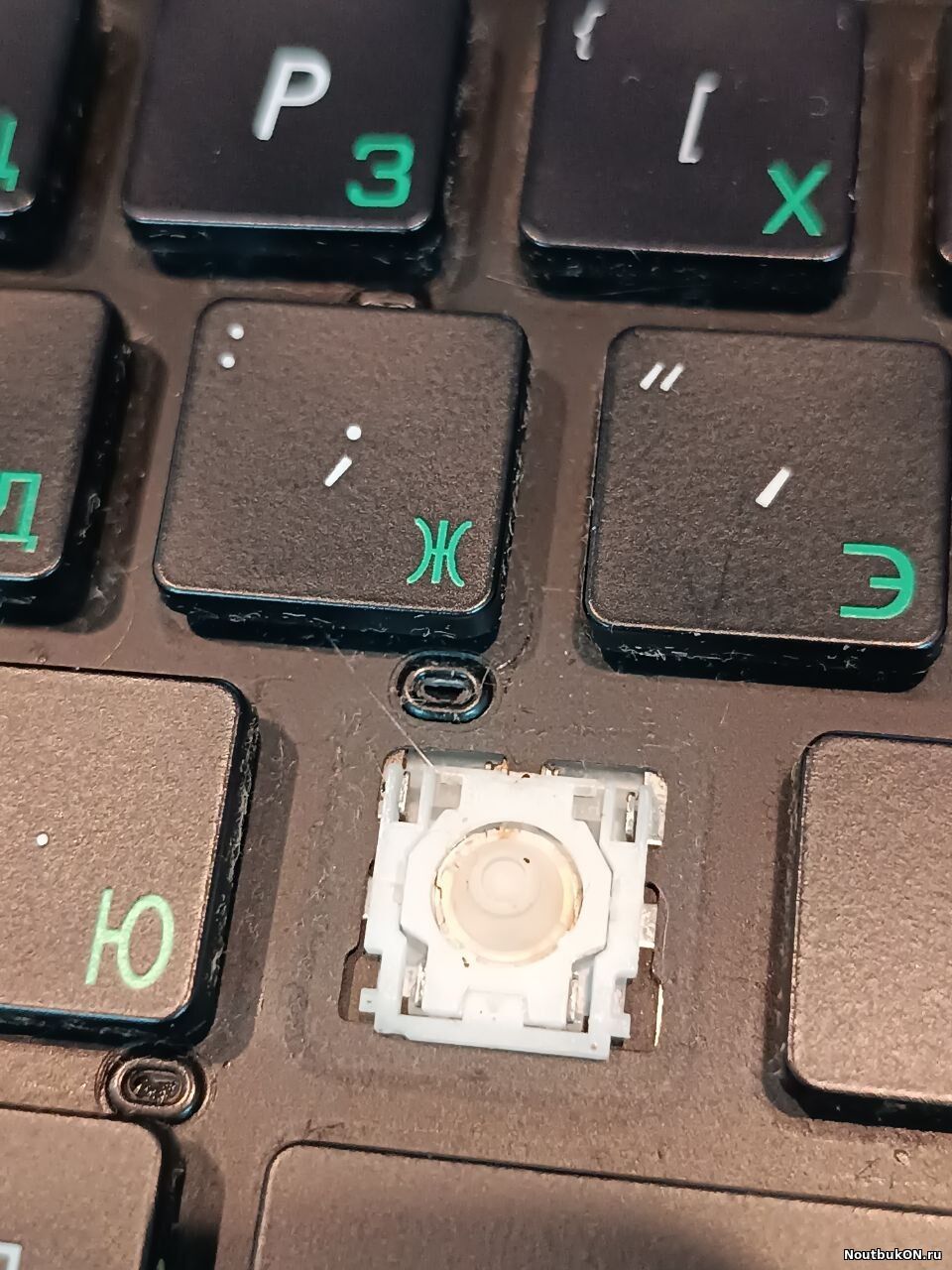Клавиатура для ASUS G750 нерабочая оригинал НА КНОПКИ