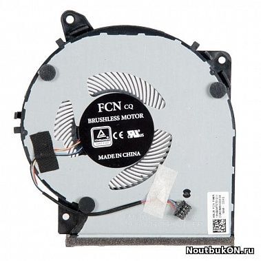 Вентилятор (кулер) для ноутбука Asus X409U, X509U, X409F, X509F, FL8700D, FL8700 asus m509 m515ua r565j x415 m415 m1512 m1512ce p1512ce p1512cea