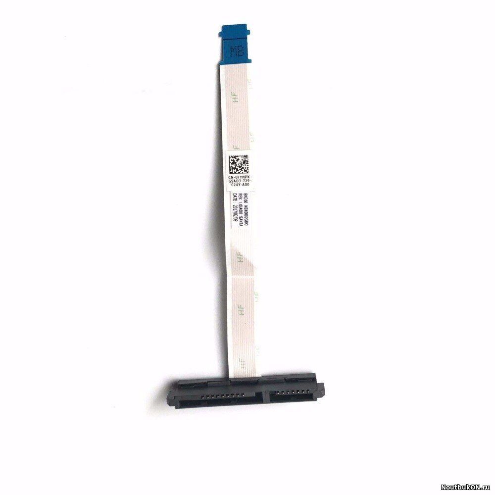 Шлейф подключения жесткого диска HDD для ноутбука DELL Vostro 5468 5568 Inspiron 7560 7572 NBX00020800 FYNPK 5568 V5568 ...
