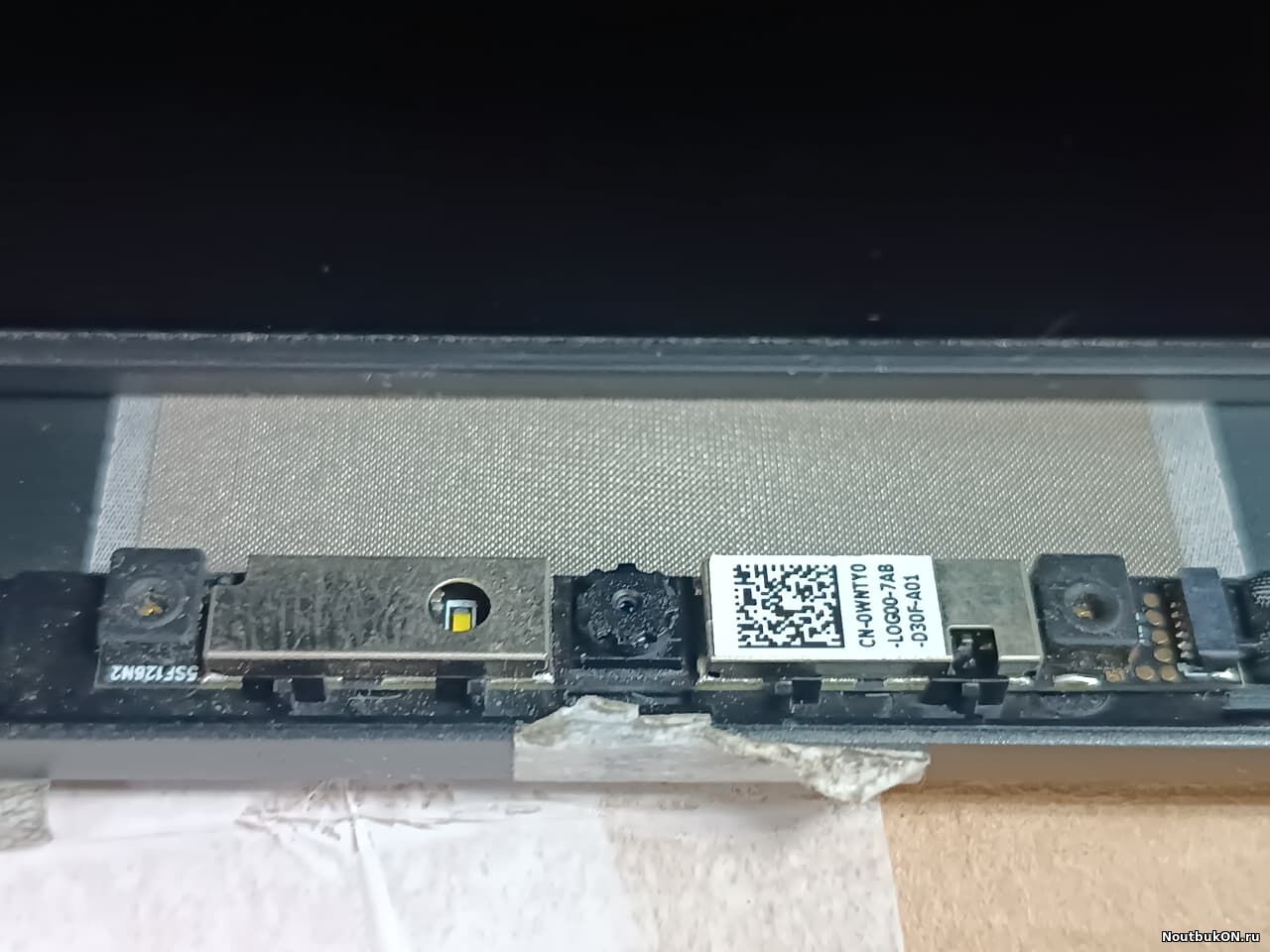 Вебкамера для ноутбука Dell VOSTRO 5000 series 5568 WNTY0