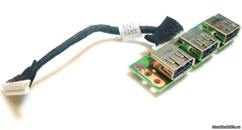 Плата USB разъемов для ноутбука Acer Extensa 5220 / 5620 48.4t302.011 7620 7620G USB BOARD 06583-1 5630 5430