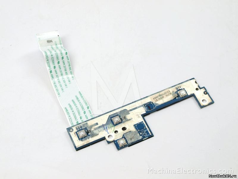 Плата кнопки включения от ноутбука Acer Aspire 7520 7720 LS-3553P ACER ASPIRE 5315 5715Z 5520 5720 NBX00005H00