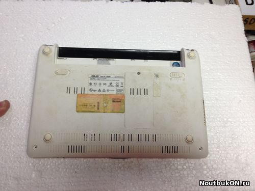 Поддон и топ-кейс для ноутбука ASUS Eee PC 1001 1005 БЕЛЫЙ