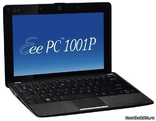 Корпус для ноутбука ASUS Eee PC 1001 1005 черный