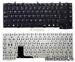 Клавиатура для ноутбука Mitac IRU K010718V1 531020237485 RU