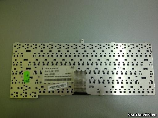Клавиатура для ноутбука Ноутбук iRU Stilo 1714L 3314 INTRO 2215 99.N5382.70R NSK-E370R