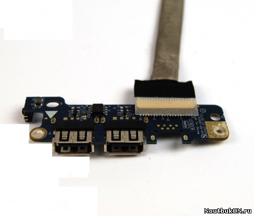 Плата USB разъемов для ноутбука Acer Aspire 5720ZG 5315 5520 7720 7520 LS-3551P e510 emachines