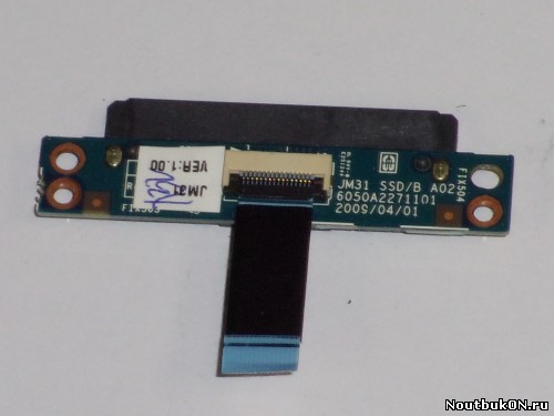Переходник от материнской платы к жесткому диску для ноутбука Acer Aspire 3810 3410 HDD SATA CONNECTOR 6050A2271101 JM31 SSD/B