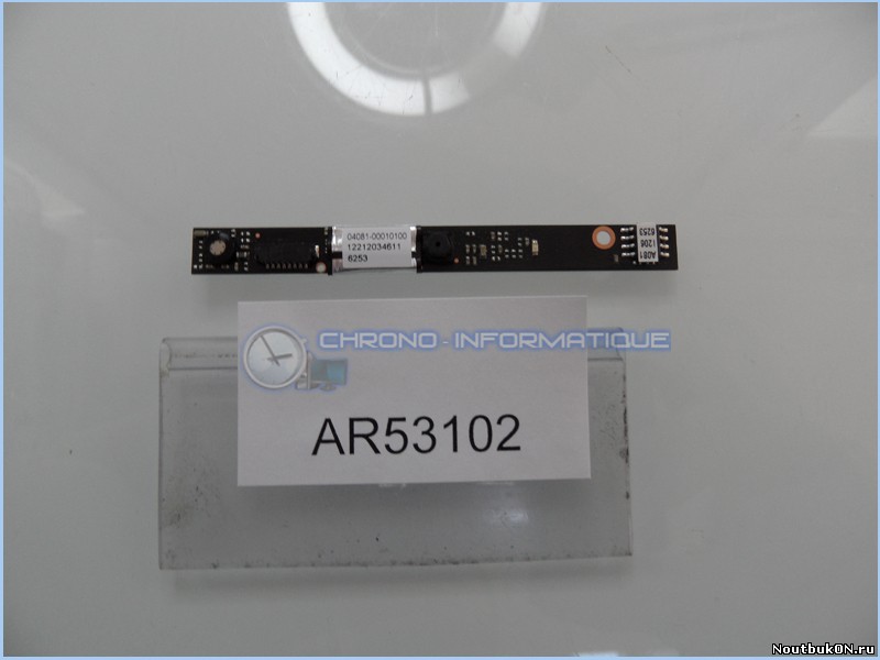 Шлейф для ноутбука на микрофон вебкамеру Asus Eee PC X101 X101H X101CH Webcam Mic Microphone with Cable с вебкамерой 14G140F42000 04081-00010100