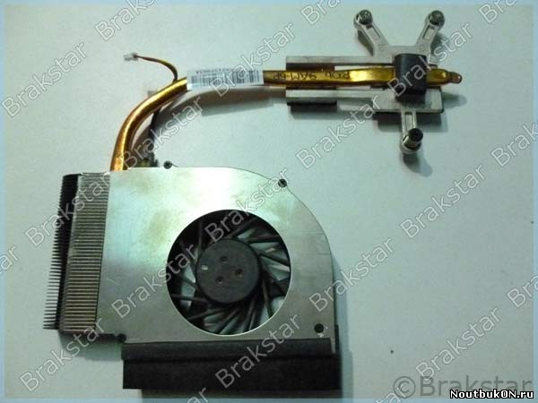 Система охлаждения (только радиатор) для ноутбука HP Compaq Presario CQ61 582141-001 AMD KSB06105HA 582139-001