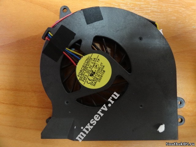 Вентилятор (кулер) для ноутбука ASUS N71 DFS551205ML0T(DC5V 0.5A) Cpu Fan
