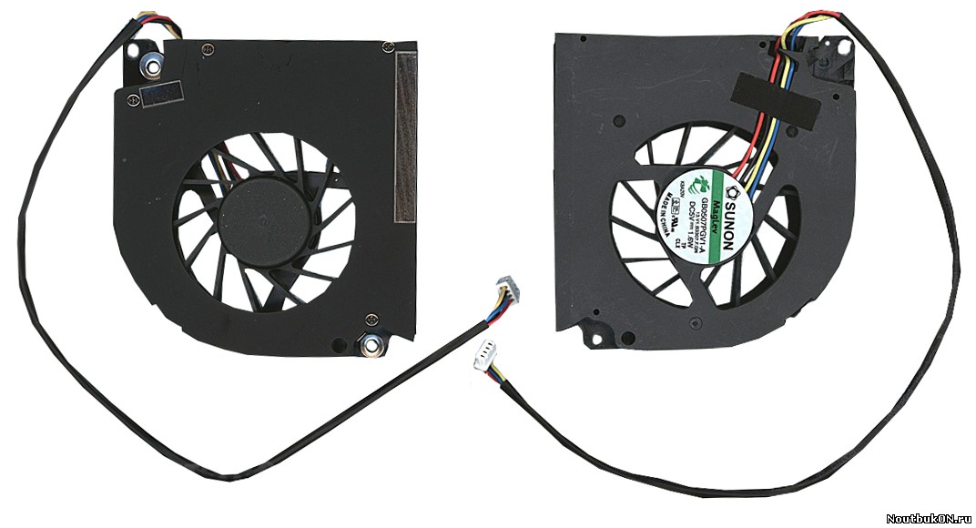 Вентилятор (кулер) для ноутбука ASUS G70 4-pin FAN