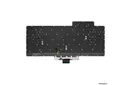Клавиатура для Asus ROG Zephyrus M16 GU603HE черная с подсветкой
