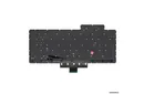 Клавиатура для Asus ROG Zephyrus M16 GU603HE черная с RGB подсветкой