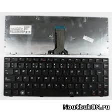 Клавиатура для ноутбука Lenovo B470, G470, V470 25-011573, 25-012660, 25011573, 25012660, 9Z.N5TSW.B0R, NSK-B6BSW, MP-10A23SU-6861, T2T7-RU, 25-011680, 9Z.N5TSW.C0R, MP-10A2, NSK-B60SC 0R, NSK-B6CSW 0
