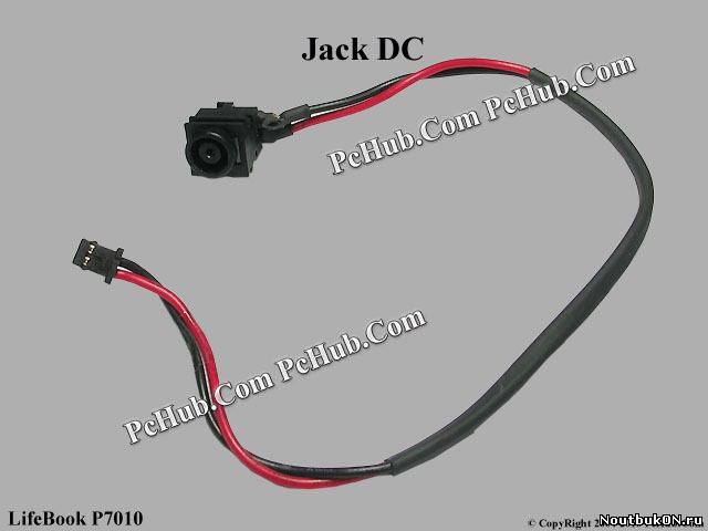 Разъем питания для ноутбука Fujitsu LifeBook P7010 dc jack