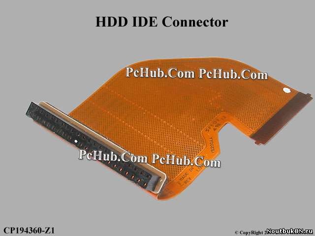 Переходник с жесткого диска на материнскую плату HDD IDE CONNECTOR ADAPTER для ноутбука Fujitsu LifeBook P7010 CP194360-X1 CP194360-Z1