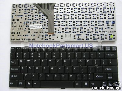 Клавиатура для ноутбука Fujitsu LifeBook P7010 K022333M2