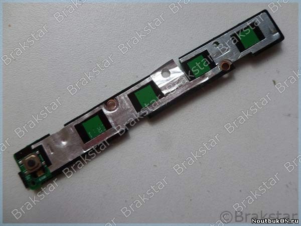 Кнопка включения для ноутбука MSI MegaBook CR600 CR620 CR630 А6200 S6000 MICRO-STAR MS-168BB LCHBD2