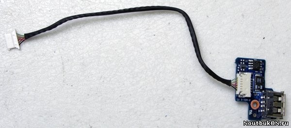 Плата USB разъема для ноутбука Samsung R700 R710 R711 BA92-04768B