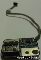 Плата USB разъема для ноутбука Acer Aspire 5530 LS-4171P 5530G USB BOARD - DC02000JK00