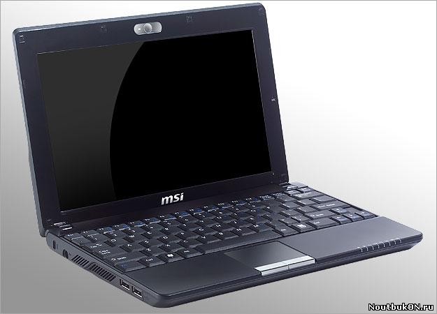 Корпус для ноутбука MSI U120