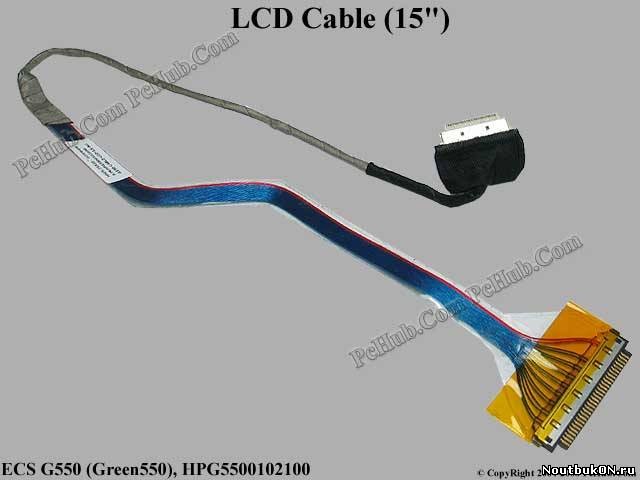 Шлейф для ноутбука Iru HPG5500102100