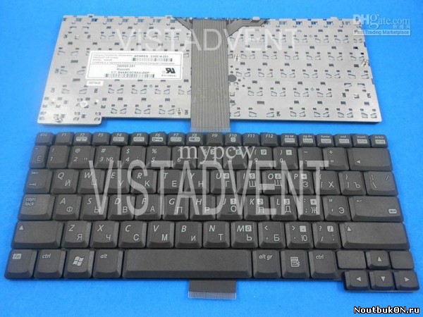 Клавиатура для ноутбука hp n400c n410c 240055-251 230514-251 Русская