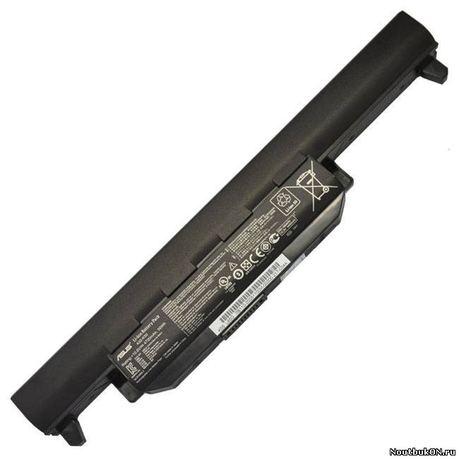 Аккумулятор для ноутбука Asus A45 A55 A75 K45 K55 K55A K55D K55DE K55DR K55N K75 A32-K55 A33-K55 A41-K55 x55 x55a 10.8V Емкость: 4400-5200mAh