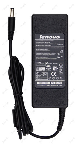 Зарядное устройство Lenovo 20V 4.5A [90W] Для ноутбука РАЗМЕР ШТЕКЕРА 5.5 x 2.5 мм РЕПЛИКА