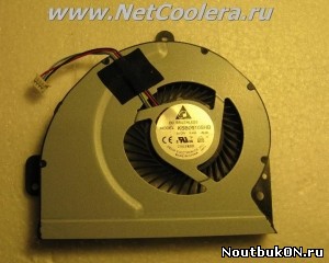 Вентилятор (кулер) для ноутбука ASUS A43 A54 K43 X44H X43 X53S X54 K53S K54 A53S 4-pin