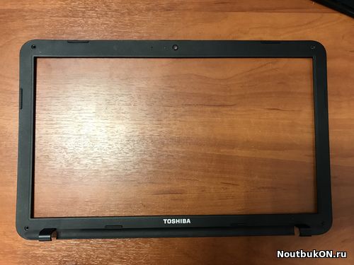 РАМКА Toshiba Satellite C850 черная 13N0-ZWA0S02