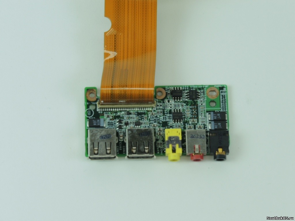 Плата USB и AUDIO разъемов для ноутбука SONY VGN-FJ DA0RD1AB8D9 C КАБЕЛЕМ Sony Vaio VGN FJ Audio USB Board w Cable ANL 63 PCG-7Q3P PCG-7F3P