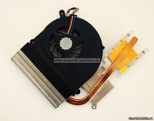 Радиатор для ноутбука Asus K51 K70 Series Asus, 13GNVY1AM010-1 13N0-EUA0101 13GNW91AM010