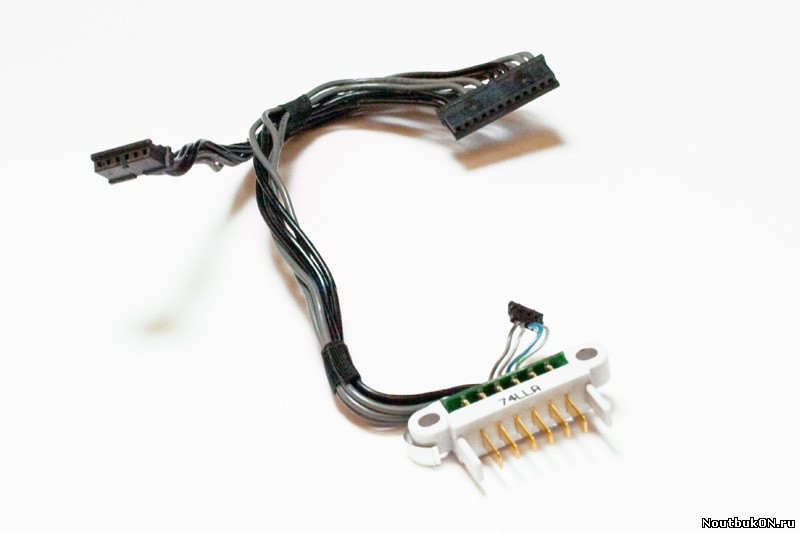 Шлейф батареи для Macbook Pro 15 , A1226 , Battery Cable , 2007