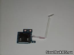 Плата CARDREADER для ноутбука HP Envy Sleekbook 6 1000 Sleekbook 1000 LS-8662P