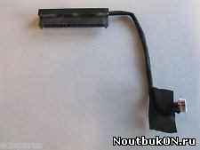 Кабель переходник шлейф SATA HDD CONNECTOR от жесткого диска к материнской плате для ноутбука HP Envy Sleekbook 6 1000 dc02001im00 m6-1000 HP Envy M4-1000, HP Envy 4-1000